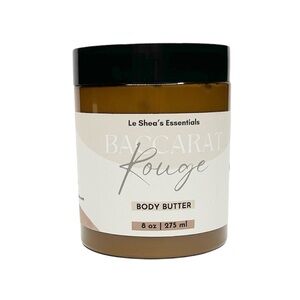 Baccarat Rouge inspired Body Butter 8 oz